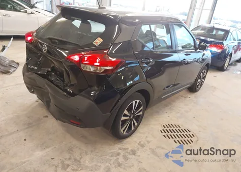 2020 Nissan Kicks Sr Xtronic Cvt from USA, damaged, VIN 3N1CP5DV5LL533175